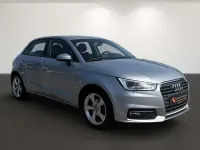 Usata Audi A1 95 CV (69 kW) 2018 Argento Berlina