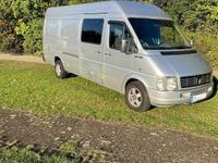 Gebraucht VW LT 109 PS (80 kW) 2004 Silber Van / Kleinbus