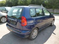 Gebraucht Mitsubishi Space Star 111 PS (81 kW) 2004 Blau Van / Kleinbus