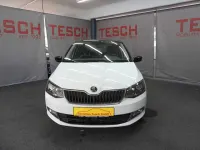 Gebraucht Skoda Fabia Style 75 PS (55 kW) 2015 Weiß Limousine
