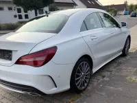 Gebraucht Mercedes CLA200 136 PS (100 kW) 2019 Weiß Coupé