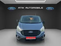 Używany Ford Transit Custom 105 KM (77 kW) 2022 Zielony Van