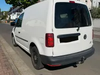 Gebraucht VW Caddy 75 PS (55 kW) 2017 Weiß Van / Kleinbus