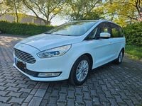Gebraucht Ford Galaxy Titanium 190 PS (139 kW) 2019 Weiß Van / Kleinbus
