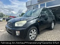 Gebraucht Toyota RAV4 150 PS (110 kW) 2003 Schwarz SUV