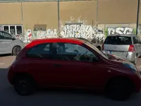 Gebraucht Nissan Micra 65 PS (47 kW) 2009 Rot Kleinwagen