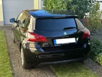 Gebraucht Peugeot 308 Access 82 PS (60 kW) 2013 Schwarz Limousine