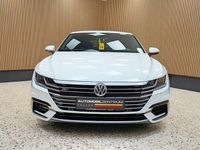 Gebraucht VW Arteon R-line 272 PS (200 kW) 2019 Weiß Kleinwagen
