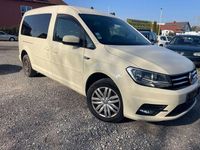 Gebraucht VW Caddy Maxi Comfortline 150 PS (110 kW) 2017 Beige Van / Kleinbus