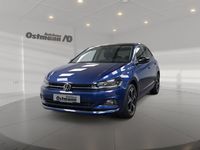 Gebraucht VW Polo Highline 95 PS (69 kW) 2020 Reef blue Kleinwagen