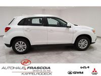 Gebraucht Mitsubishi ASX Basis 117 PS (86 kW) 2018 Weiß SUV