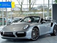 Gebraucht Porsche 911 540 PS (397 kW) 2017 Silber Cabrio