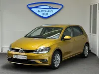 Gebraucht VW Golf VII Comfortline 110 PS (80 kW) 2017 Gelb Limousine