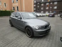 Gebraucht BMW 116 Advantage 122 PS (89 kW) 2009 Grau Kleinwagen