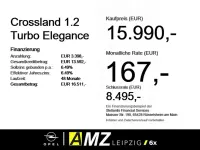 Gebraucht Opel Crossland X Elegance 131 PS (96 kW) 2023 Lackierung platiniumgrau/meta SUV