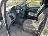 Gebraucht Mercedes Vito 150 PS (110 kW) 2010 Silber metallic Van