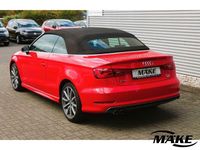 Gebraucht Audi A3 Cabriolet S-Line 150 PS (110 kW) 2016 Misanorot perleffekt Cabrio