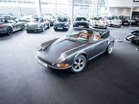 Gebraucht Porsche 911 Carrera 4 Cabriolet 286 PS (210 kW) 1991 Grau Cabrio