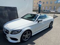 gebraucht Mercedes C200 Cabrio AMG Line, Aircap, Navi, Soundsystem