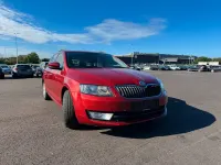 Gebraucht Skoda Octavia GreenLine 110 PS (80 kW) 2016 Rot Kombi