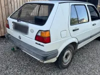 Gebraucht VW Golf II 72 PS (52 kW) 1990 Weiß Kleinwagen