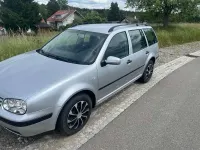 Gebraucht VW Golf IV Trendline 101 PS (74 kW) 2002 Silber Kombi