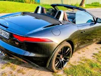 Używany Jaguar F-Type 340 KM (250 kW) 2014 Szary Kabriolet