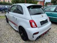 Gebraucht Abarth 595 Basis 145 PS (106 kW) 2018 Campovolo grau Kleinwagen