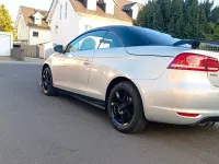 Gebraucht VW Eos Sportline 140 PS (102 kW) 2013 Schwarz Cabrio