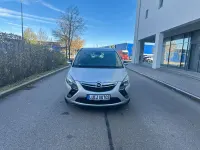 Gebraucht Opel Zafira Tourer Edition 170 PS (125 kW) 2015 Silber Van / Kleinbus