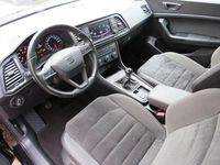 Gebraucht Seat Ateca Style 150 PS (110 kW) 2017 Magic schwarz SUV