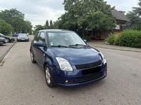 Gebraucht Suzuki Swift Club 75 PS (55 kW) 2005 Blau Kleinwagen