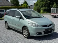 Gebraucht Mazda 5 Exclusive 116 PS (85 kW) 2007 Silber Van / Kleinbus