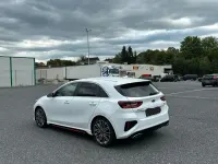 Gebraucht Kia Ceed GT GT 204 PS (150 kW) 2019 Weiß Limousine
