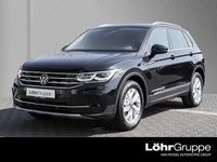 Gebraucht VW Tiguan Elegance 190 PS (139 kW) 2022 Schwarz SUV