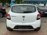 Gebraucht Dacia Sandero Prestige 90 PS (66 kW) 2016 Weiß SUV