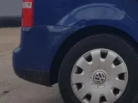 Gebraucht VW Touran Basis 116 PS (85 kW) 2003 Blau Van / Kleinbus