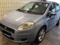 Gebraucht Fiat Punto Dynamic 75 PS (55 kW) 2006 Blau Kleinwagen