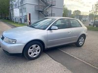 Brugt Audi A3 Ambiente 102 HK (75 kW) 2002 Sølv Hatchback