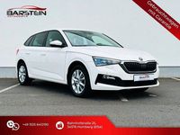 Gebraucht Skoda Scala 110 PS (80 kW) 2022 Weiß Kleinwagen