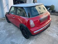 Second-hand Mini Cooper 116 CP (85 kW) 2003 Roșu Hatchback