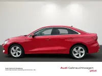 Gebraucht Audi A3 Advanced 150 PS (110 kW) 2025 Rot Limousine