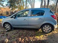 Gebraucht Opel Corsa 80 PS (58 kW) 2007 Blau Kleinwagen