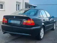 Gebraucht BMW 318 143 PS (105 kW) 2001 Blau Limousine