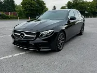 Gebraucht Mercedes E400 AMG 340 PS (250 kW) 2018 Schwarz Kombi