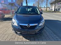 Gebraucht Opel Meriva 120 PS (88 kW) 2012 Blau Van / Kleinbus