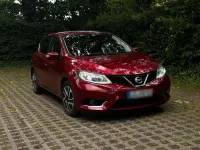 Gebraucht Nissan Pulsar 190 PS (139 kW) 2015 Rot Kleinwagen