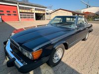 Gebraucht Mercedes SL380 163 PS (119 kW) 1985 Blau Cabrio