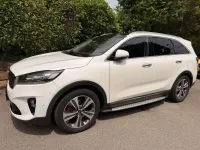 Gebraucht Kia Sorento GT-Line 200 PS (147 kW) 2019 Weiß SUV