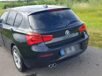 Gebraucht BMW 120 Advantage 184 PS (135 kW) 2019 Schwarz Limousine